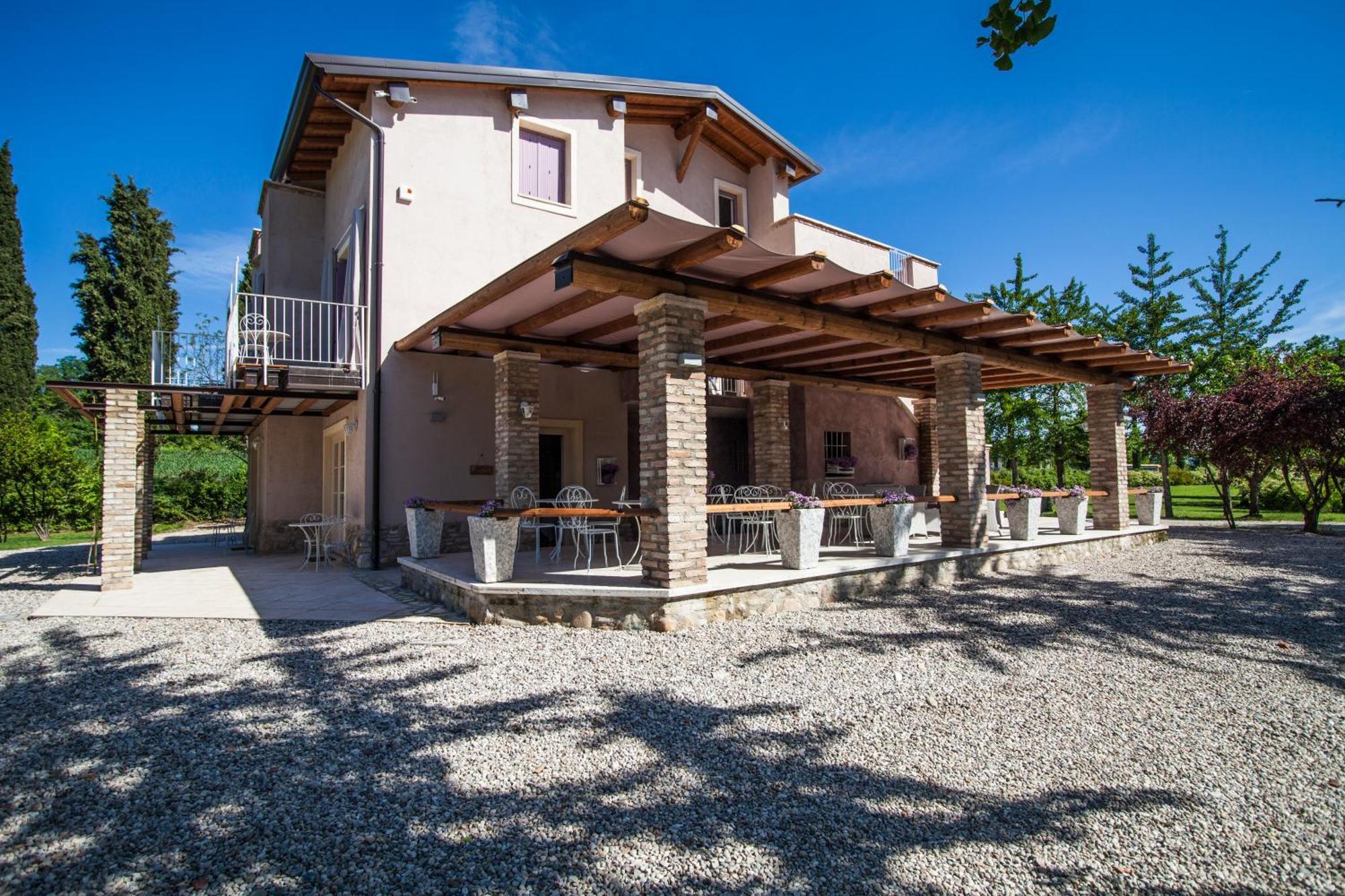 Casa Al Fiume Vila Ponti sul Mincio Exterior foto