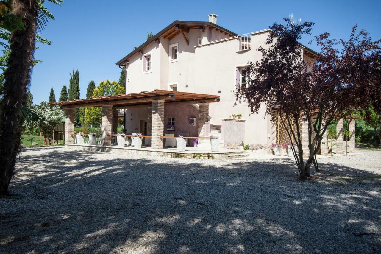 Casa Al Fiume Vila Ponti sul Mincio Exterior foto